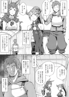 (Fata Grande Kikuusai) [STANKY (yozo)] Aitsu no Kikuudan Nottori Fantasy (Granblue Fantasy) - page 5