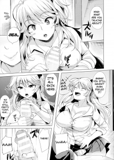 [Maumen] Change TS Gal!! (TSF M ~Seitenkan Bishoujo ni Semerare Zecchou~ Vol. 2) [English] [Digital] - page 8