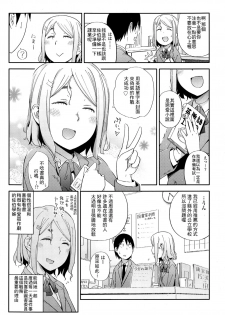 [Toruneko] No Damage, No High School Life. (Comic KOH Vol.4) [Chinese] [最低限度漢化] - page 3