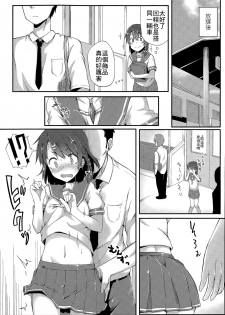 [Spiritus Tarou] Karamawari (COMIC Koh Vol. 6) [Chinese] [最低限度漢化] - page 9