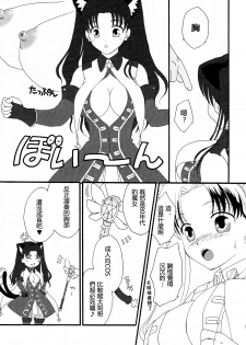 (C76) [MUMU@ (Shirokai Mua)] Dekkaku Nacchatta! (Fate/stay night) [Chinese] - page 8