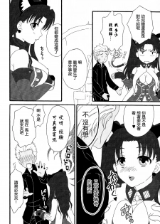 (C76) [MUMU@ (Shirokai Mua)] Dekkaku Nacchatta! (Fate/stay night) [Chinese] - page 9
