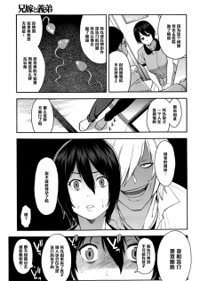 [Zonda] Aniyome to Gitei ~Kindan no Kankei~ Zenpen (COMIC Mugen Tensei 2016-09) [Chinese] [黑条汉化] - page 7