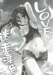 (C79) [Ngmyu (Tohgarashi Hideyu)] LOVE x Meisou x Namidairo (THE iDOLM@STER) - page 2