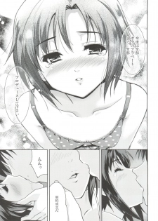 (C79) [Ngmyu (Tohgarashi Hideyu)] LOVE x Meisou x Namidairo (THE iDOLM@STER) - page 18