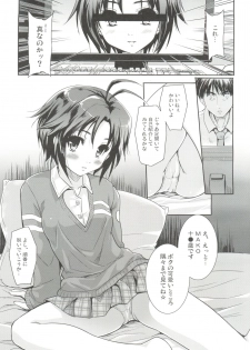 (C79) [Ngmyu (Tohgarashi Hideyu)] LOVE x Meisou x Namidairo (THE iDOLM@STER) - page 4