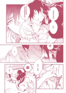 [Gosumura] Shoya Shikkaku (Magi) [Chinese] [绅士仓库汉化] - page 8