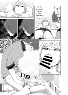 [Supe (Nakani)] Imouto no Oppai ga Marudashi Datta Hanashi [English] {Bakapi} [Digital] - page 24