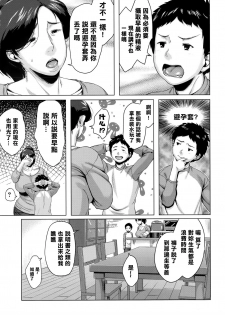 [Jitsuma] Mother Condom (Comic MILF 2015-10 Vol. 26) [Chinese] [某三人汉化组] - page 3