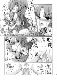 (C80) [MYONLYONE (Kureha Eiko)] Asakura-san to o Uchi de Nyan-Nyan suru Hon (Suzumiya Haruhi no Yuuutsu) - page 21