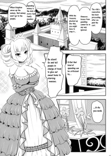 (C89) [Shiroi Shinoshino (Shinoda Kazuhiro)] Chou ni Sareta Daruma Hime no Owaranai Funnyuu Sanran [English][CrowKarasu] - page 5
