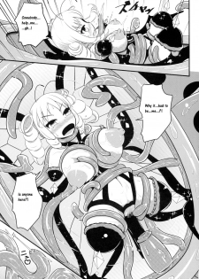 (C89) [Shiroi Shinoshino (Shinoda Kazuhiro)] Chou ni Sareta Daruma Hime no Owaranai Funnyuu Sanran [English][CrowKarasu] - page 11