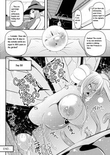 (C89) [Shiroi Shinoshino (Shinoda Kazuhiro)] Chou ni Sareta Daruma Hime no Owaranai Funnyuu Sanran [English][CrowKarasu] - page 28