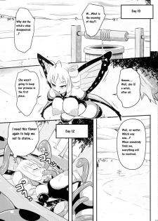 (C89) [Shiroi Shinoshino (Shinoda Kazuhiro)] Chou ni Sareta Daruma Hime no Owaranai Funnyuu Sanran [English][CrowKarasu] - page 25
