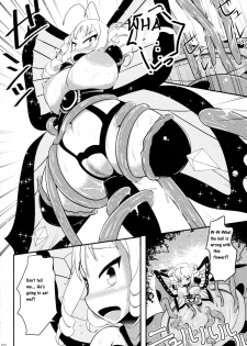 (C89) [Shiroi Shinoshino (Shinoda Kazuhiro)] Chou ni Sareta Daruma Hime no Owaranai Funnyuu Sanran [English][CrowKarasu] - page 10