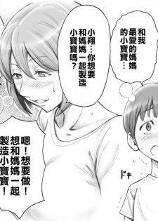 [DT Koubou (DAIGO)] Daisuki na Mama to Aka-chan o Tsukurou [Chinese] [亂譯爛改漢化狗] - page 17