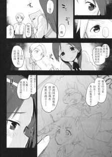 (C90) [Peθ (Mozu)] Korrepetitor | Pianist (Strike Witches) [Chinese] [Benny个人汉化] - page 5
