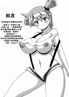(C82) [Haguruman (Koutarosu)] Kasumi to Mei no Hon (Pokemon) [Chinese] - page 2