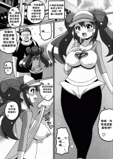 (C82) [Haguruman (Koutarosu)] Kasumi to Mei no Hon (Pokemon) [Chinese] - page 11