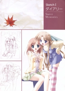 Canvas Sepia iro no motif Visual Fan Book - page 6