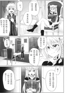 [Uraroji (Kaida Michi)] Hatsujou! Neko Hime Choukyou Sen!? (DOG DAYS) [Chinese] [Benny个人汉化] - page 4