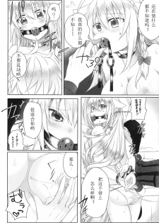 [Uraroji (Kaida Michi)] Hatsujou! Neko Hime Choukyou Sen!? (DOG DAYS) [Chinese] [Benny个人汉化] - page 11