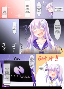 [Nigatsu Umare (Sawaki Koma)] RE;HD VER.P-1 (Hyperdimension Neptunia) [English] [potocat] [Digital] - page 9