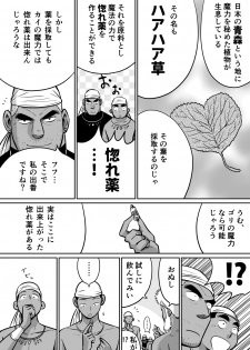 [Akahachi] Orenchi no Mahoutsukai 3 -Horegusuri Daisakusen!- - page 9