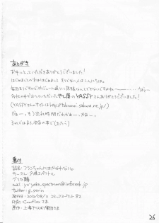 (C82) [Yu-yake Spectrum (Glyserin)] Flan-chan ni wa Kanawanai. (Touhou Project) - page 27