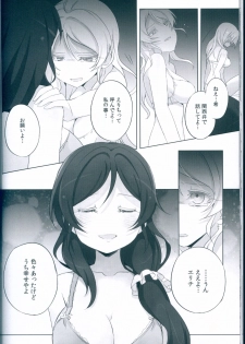 (C89) [Kitahara Koubou. (Kitahara Tomoe.)] Love Light Bringer! Coolish Blue -2nd Halation- (Love Live!) - page 30