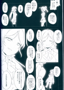 (C89) [Kitahara Koubou. (Kitahara Tomoe.)] Love Light Bringer! Coolish Blue -2nd Halation- (Love Live!) - page 36