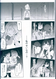 (C89) [Kitahara Koubou. (Kitahara Tomoe.)] Love Light Bringer! Coolish Blue -2nd Halation- (Love Live!) - page 26