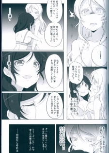 (C89) [Kitahara Koubou. (Kitahara Tomoe.)] Love Light Bringer! Coolish Blue -2nd Halation- (Love Live!) - page 31