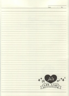 (C86) [Various (Various)] Les Live! 2nd Lesson! (Love Live!) - page 4