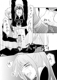 [AGLAIA (Mian)] Ishiki no Kangoku (Tales of Vesperia) [Digital] - page 32