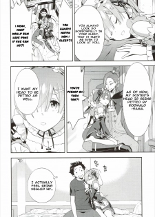 (C90) [Hapoi-Dokoro (Okazaki Takeshi)] CHOICE (Re:Zero kara Hajimeru Isekai Seikatsu) [English] [Metaphrastes] - page 5