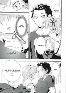 (C90) [Hapoi-Dokoro (Okazaki Takeshi)] CHOICE (Re:Zero kara Hajimeru Isekai Seikatsu) [English] [Metaphrastes] - page 6