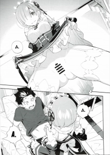 (C90) [Hapoi-Dokoro (Okazaki Takeshi)] CHOICE (Re:Zero kara Hajimeru Isekai Seikatsu) [English] [Metaphrastes] - page 14