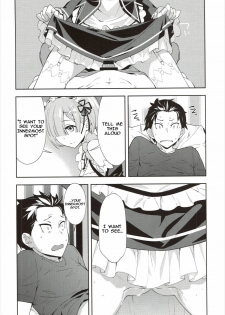 (C90) [Hapoi-Dokoro (Okazaki Takeshi)] CHOICE (Re:Zero kara Hajimeru Isekai Seikatsu) [English] [Metaphrastes] - page 13