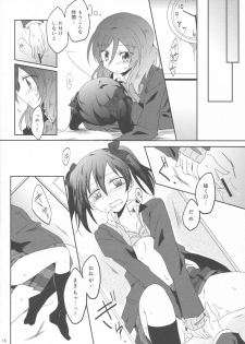 (Bokura no Love Live! 7) [Perorimeshi. (Nigirimeshi)] Usagi na Kanojo. (Love Live!) - page 15