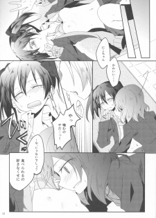 (Bokura no Love Live! 7) [Perorimeshi. (Nigirimeshi)] Usagi na Kanojo. (Love Live!) - page 11
