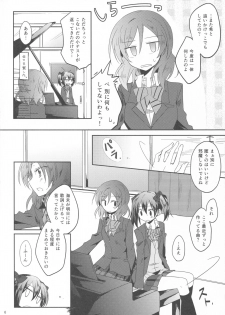 (Bokura no Love Live! 7) [Perorimeshi. (Nigirimeshi)] Usagi na Kanojo. (Love Live!) - page 5