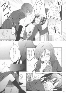 (Bokura no Love Live! 7) [Perorimeshi. (Nigirimeshi)] Usagi na Kanojo. (Love Live!) - page 12