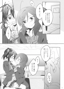 (Bokura no Love Live! 7) [Perorimeshi. (Nigirimeshi)] Usagi na Kanojo. (Love Live!) - page 10