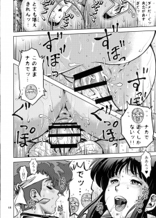 (C90) [Skirt Tsuki (keso)] Shouwa no Do Ero Pair (Dirty Pair) - page 18
