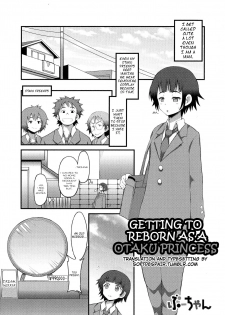 [Bu-Chan] OtaCir Hime ni Umarekawatta Kekka | Getting Reborn As An Otaku Princess (Nyotaika Dynamites! 5) [English] [Harvey P Cilgin] - page 1