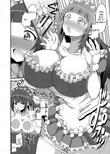 [Bu-Chan] OtaCir Hime ni Umarekawatta Kekka | Getting Reborn As An Otaku Princess (Nyotaika Dynamites! 5) [English] [Harvey P Cilgin] - page 12