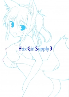 (C88) [Marvelous Grace (Tateha)] Fox Girl Supply 3 (DOG DAYS, Granblue Fantasy) - page 2