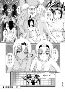 (C90) [Nataku ga Iku! (Xanadu)] Kunne Rimse (Utawarerumono Itsuwari no Kamen) - page 29