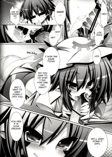 (C80) [ICE COFFIN (Aotsuki Shinobu)] Merry-san no XXX!! | Mr. XXX! It is! (Yumekui Merry) [English] [Namidatranslations] [Incomplete] - page 22